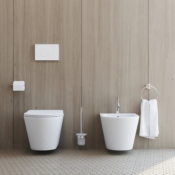 Ёршик для унитаза Aqueduto Ponto PON1000 настенный, хром