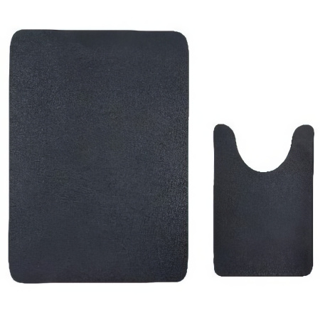 Комплект ковриков RGW BM-011 90x60/60x40 6241011-104 Черный