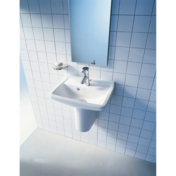 раковина подвесная duravit starck 3 0732450071 45х32см