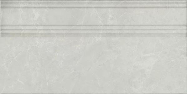 Kerama Marazzi FME028R Плинтус Монте Тиберио серый глянцевый обрезной 20x40x1,6