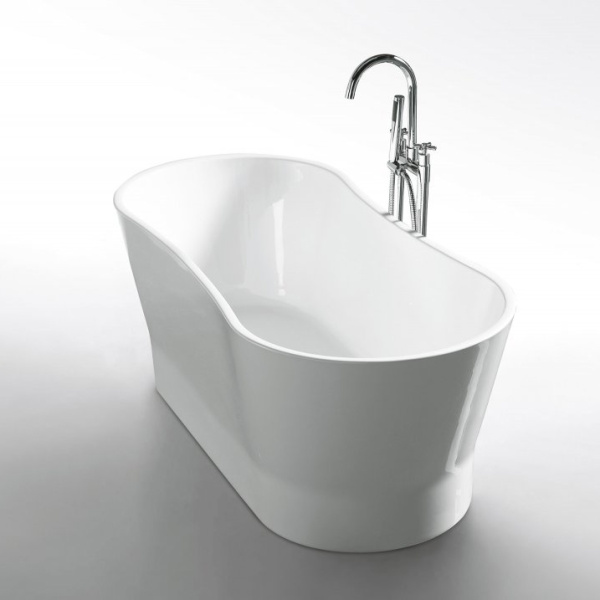 акриловая ванна belbagno bb406-1650-730