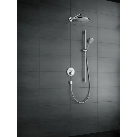 душевой гарнитур hansgrohe raindance select s 120 3jet ecosmart 26323000