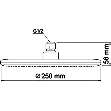 душевая система wasserkraft alme a14130 цвет хром