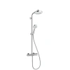 Душевая система Hansgrohe Crometta 160 1jet Showerpipe 27264400