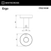 крючок whitecross ergo er2210gm оружейная сталь