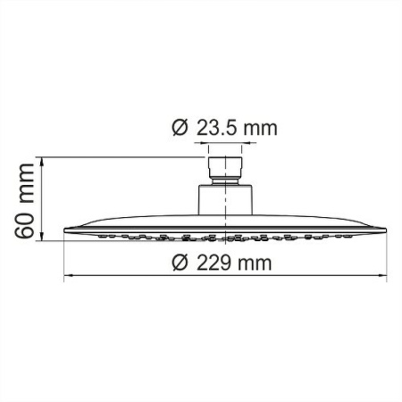 душевая система wasserkraft isar a12314 цвет бронза темная