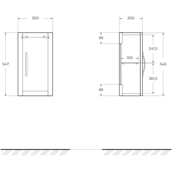 подвесной шкаф cezares tiffany 30 54959 blu petrolio