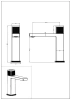 смеситель для раковины boheme quad 159-g