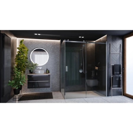 душевая дверь 140 см roca area mp05r4012m прозрачное
