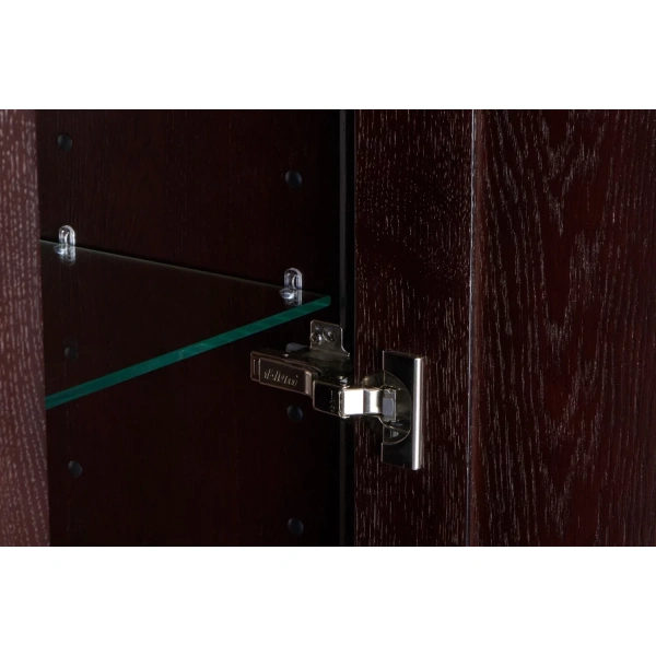 пенал roca america evolution l zru9302948 напольный r, дуб тёмный шоколад