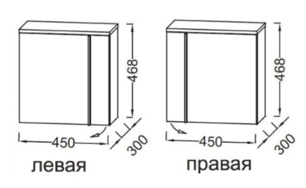 тумба под раковину jacob delafon nouvelle vague 45 см, eb3045d-s50 аквамарин сатин, правая