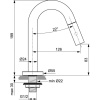 смеситель для раковины ideal standard idealstream f2842aa