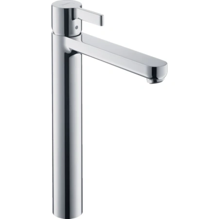 Смеситель для раковины без донного клапана Hansgrohe Metris S 31023000