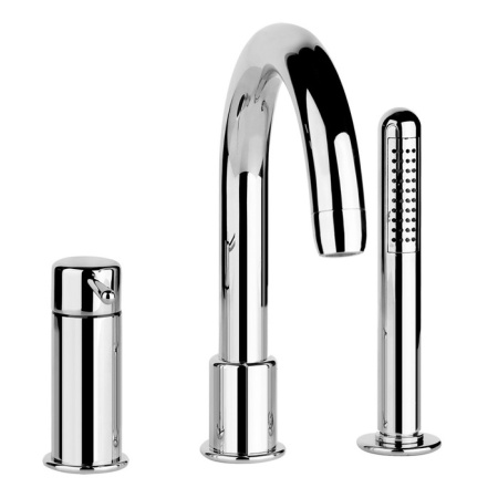 Смеситель на борт ванны Gessi Goccia 33637#031