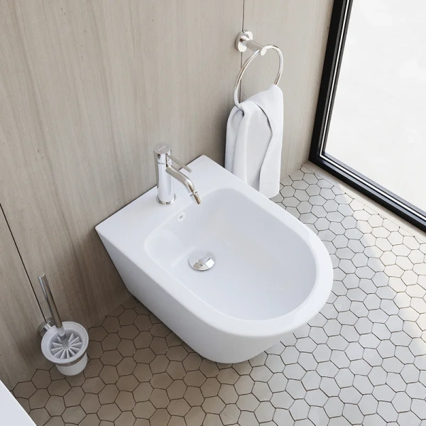 Ёршик для унитаза Aqueduto Ponto PON1000 настенный, хром