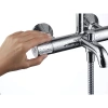 душевая система hansgrohe vernis blend showerpipe 200 1jet 26274000