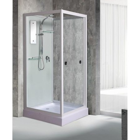 душевая кабина river moero 90x90 б/к 10000002982 с поддоном