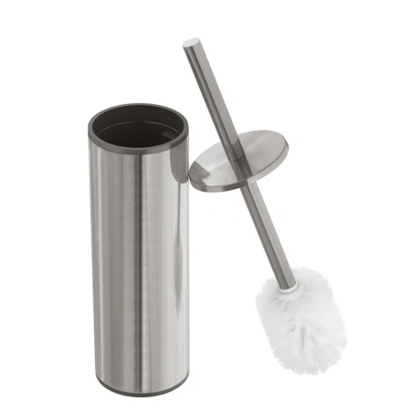 ёршик для унитаза cezares relax relax-tbs-m-in настенный, сатин