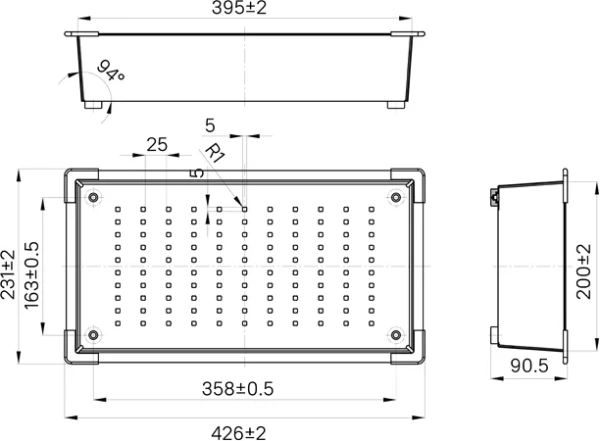 коландер iddis kitchen line kol23s0i59