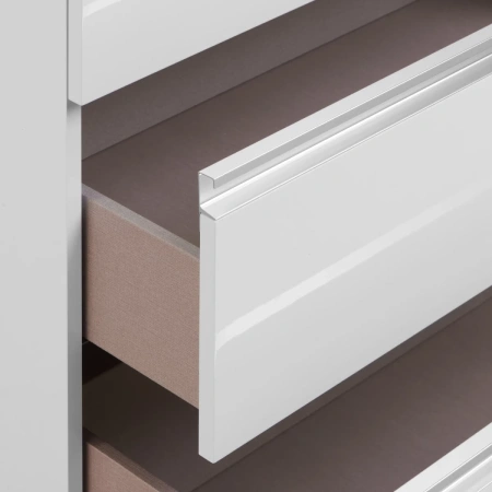 тумба белый глянец 58,5 см roca the gap a857397806