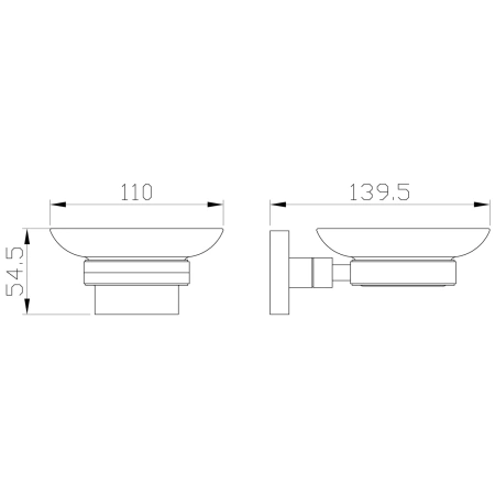 мыльница wonzon & woghand polo ww-8922-dg темное золото