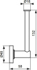 держатель для запасных рулонов ideal standard iom a9132aa