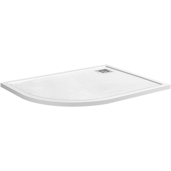 поддон из искусственного мрамора belbagno tray-mr-uno-rh-120/90-550-35-w-r-cr