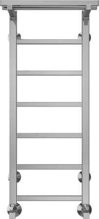 Полотенцесушитель водяной Terminus Контур П7 300*800 4670078529695 с полкой