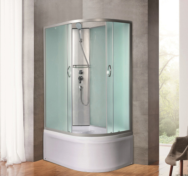 душевая кабина river nara xl 100х80 мт l 10000011840 с поддоном